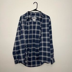 Blue Flannel, Size M